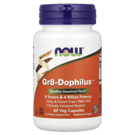 DETOXIFIERE SI SLABIRE - gr8-dophilus-now-foods