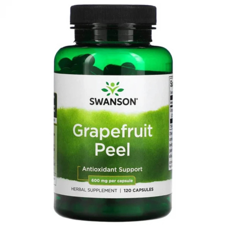 SANATATEA PIELII - grapefruit-peel-600mg-swanson