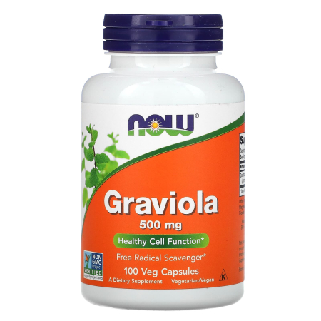 ECHILIBRU HORMONAL - graviola-500mg-now-foods
