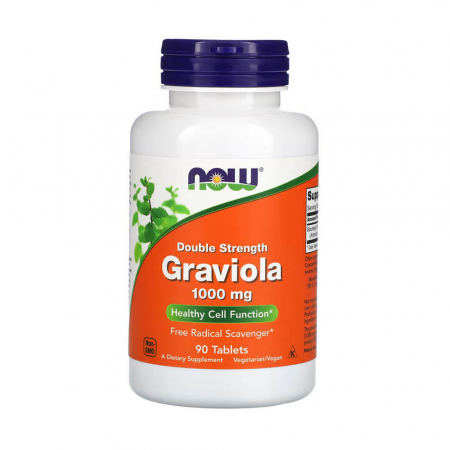 ECHILIBRU HORMONAL - graviola-500mg-now-foods
