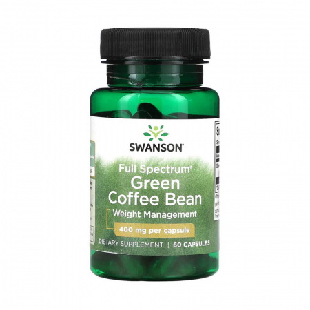 Pre-Workout - green-coffee-bean-400mg-swanson