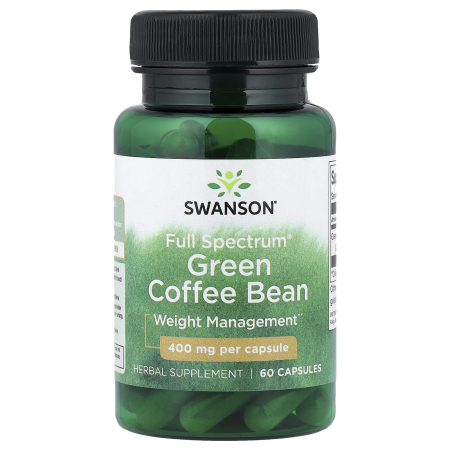 Pre-Workout - green-coffee-bean-400mg-swanson