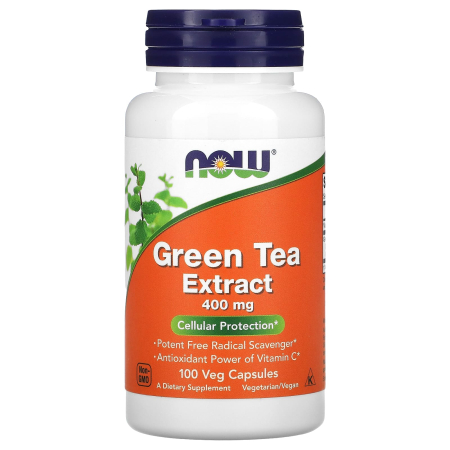 DETOXIFIERE SI SLABIRE - green-tea-extract-400mg-now-foods