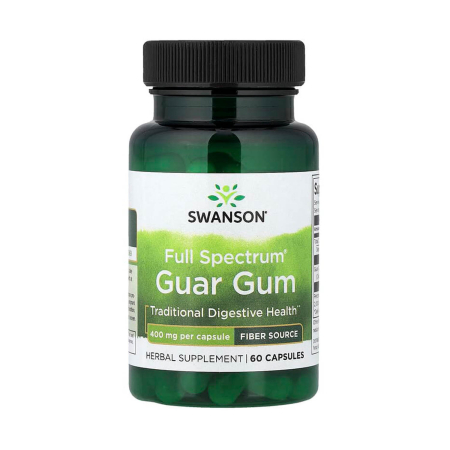 AFECTIUNI CARDIACE - guar-gum-400mg-swanson