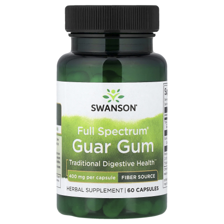 DETOXIFIERE SI SLABIRE - guar-gum-400mg-swanson