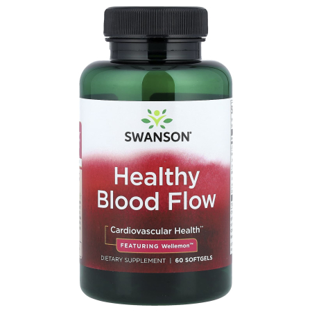 Swanson - Healthy Blood Flow, Swanson, 60 Softgels SW1854
