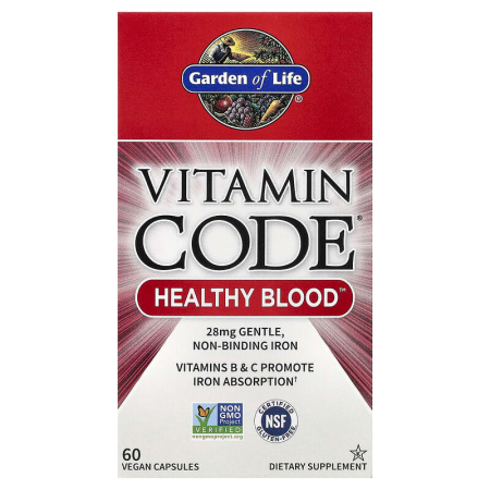 VITAMINE - healthy-blood-vitamin-code-garden-of-life
