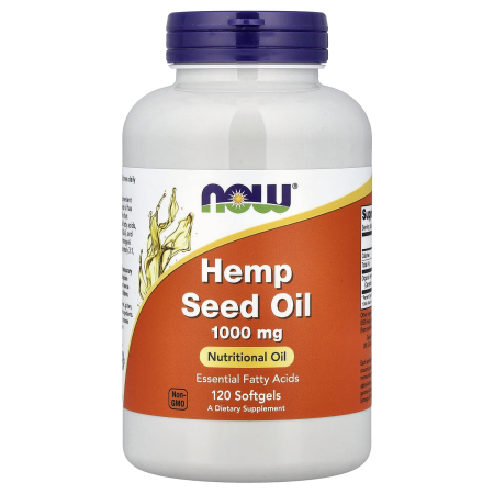 IMUNITATE CRESCUTA - hemp-seed-oil-1000mg-now-foods