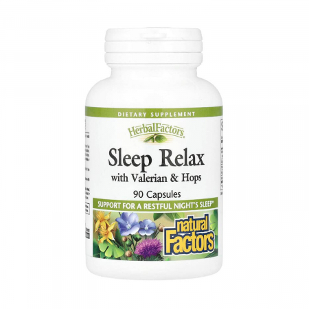Natural Factors - sleep-relax-natural-factors