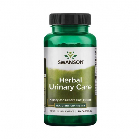 Herbal Urinary Care (Rinichi si Tractul Urinar), Swanson, 60 capsule SW1493