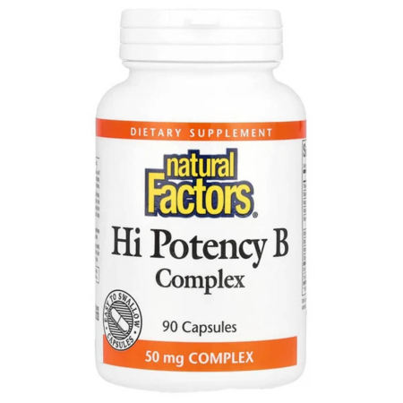 Natural Factors - hi-potency-b-complex-natural-factors