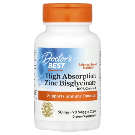 MINERALE - high-absorption-zinc-bisglycinate-doctors-best