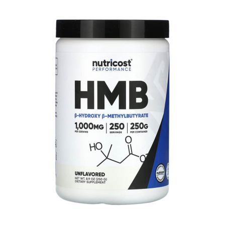 Nutricost - HMB Performance, Nutricost, 250g