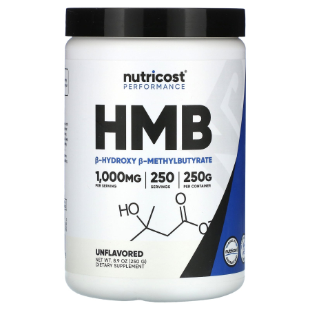Nutricost - HMB Performance, Nutricost, 250g