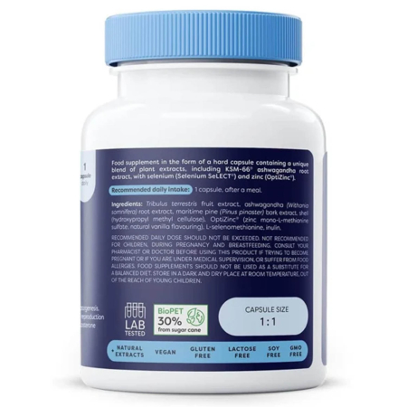 Hormonal Support Man, Testosterone Support, Osavi, 30 capsule [1]