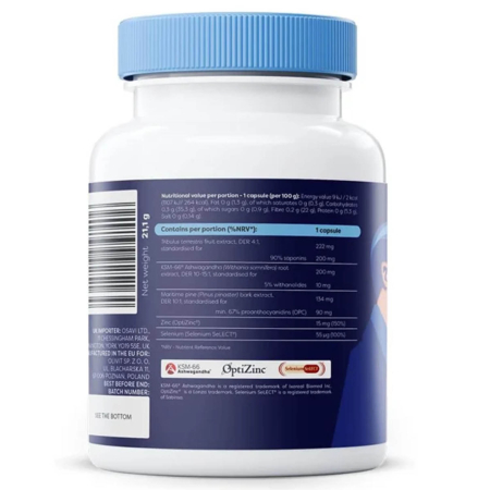 Hormonal Support Man, Testosterone Support, Osavi, 30 capsule [2]