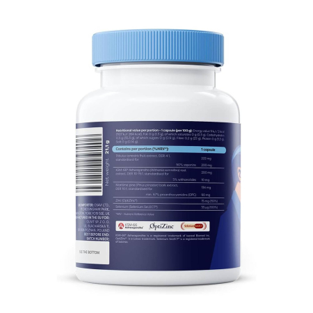 Hormonal Support Man, Testosterone Support, Osavi, 30 capsule [2]