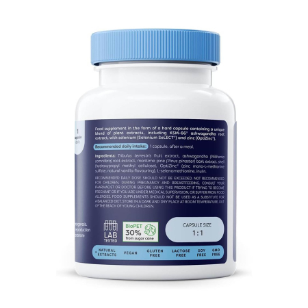 Hormonal Support Man, Testosterone Support, Osavi, 30 capsule [1]