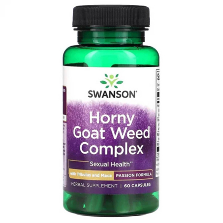 NOOTROPICE - horny-goat-weed-tribulus-maca-swanson