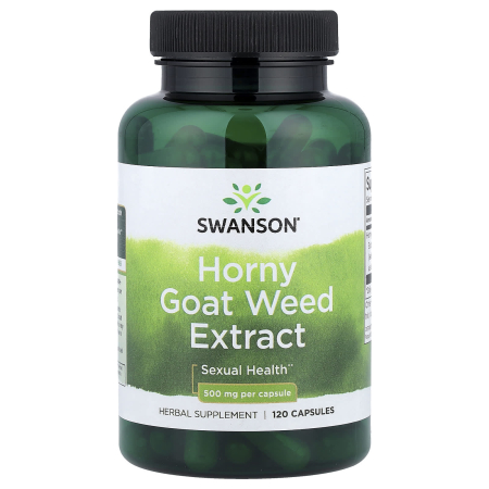 Hormonal Stimulants - horny-goat-weed-extract-swanson
