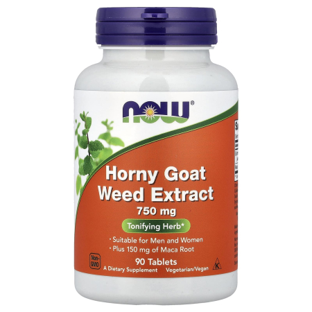 Hormonal Stimulants - horny-goat-weed-extract-now-foods