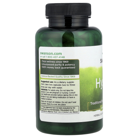 Hyssop , 450 mg, Swanson, 100 capsule SW965 [2]