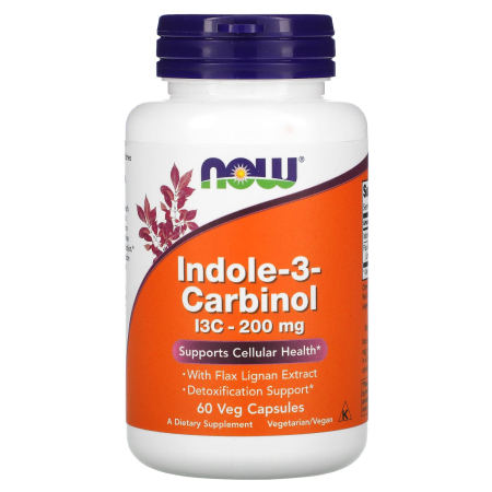 DETOXIFIERE SI SLABIRE - indole-3-carbinol-now-foods