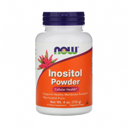 Inositol Powder, Now Foods, 113g