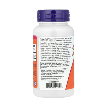 Inositol Powder, NOW Foods, 57g [2]