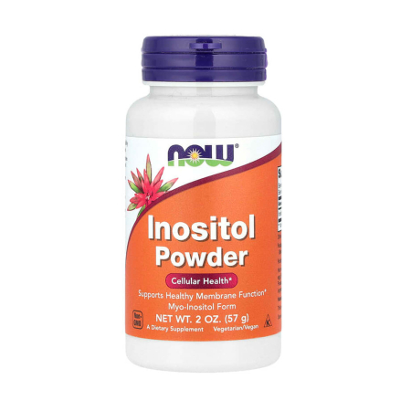 Now Foods - Inositol Powder, NOW Foods, 57g