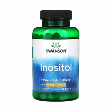 SANATATEA HEPATICA - inositol-650mg-swanson