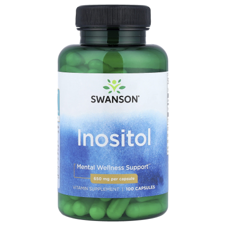 LIVER HEALTH - inositol-650mg-swanson