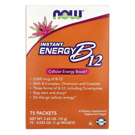 Now Foods - instant-energy-b12-now-foods
