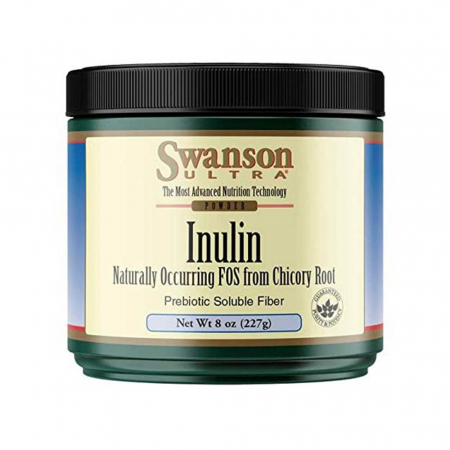 Inulin Powder (Inulina), Swanson, 227g SWU520