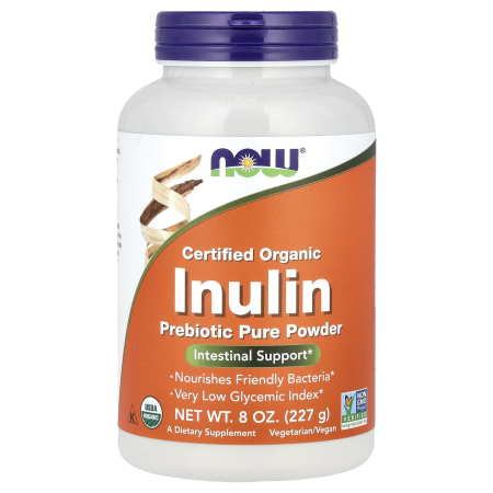 Now Foods - certified-organic-inulin-now-foods