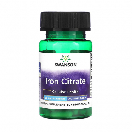 MINERALE - iron-citrate-swanson