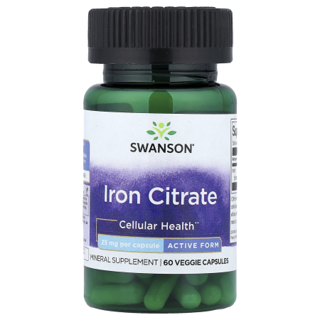 SANATATEA CREIERULUI - iron-citrate-swanson