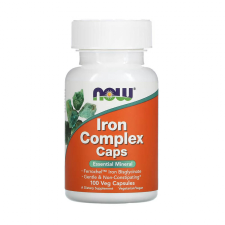 Now Foods - iron-complex-now-foods