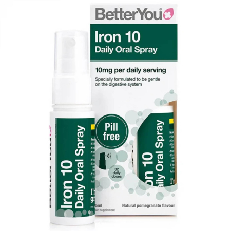 SANATATEA CREIERULUI - iron-daily-oral-spray-5mg-betteryou