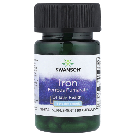 AFECTIUNI CARDIACE - iron-ferrous-fumarate-swanson