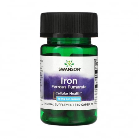 AFECTIUNI CARDIACE - iron-ferrous-fumarate-swanson