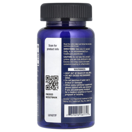 Iron Protein Plus, 300 mg, Life Extension, 100 capsules [2]