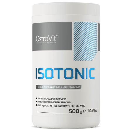OstroVit - Isotonic, Aroma Portocala, OstroVit, 500g