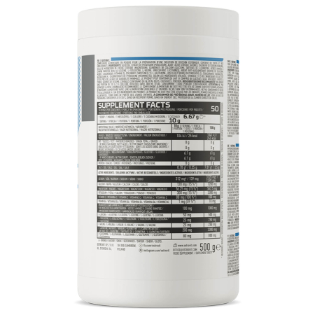 Isotonic, Aroma Portocala, OstroVit, 500g [1]