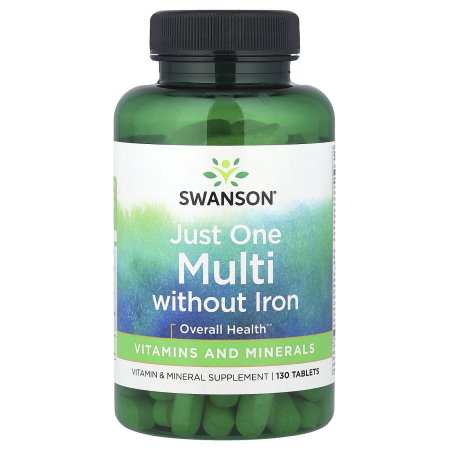 Multivitamin - multivitamin-without-iron-swanson