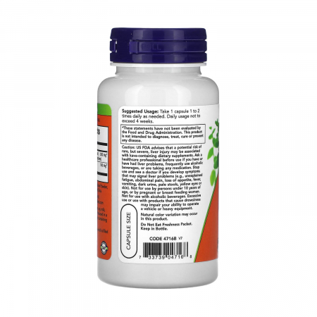 Kava Kava Extract, 250 mg, NOW Foods, 60 capsules [2]