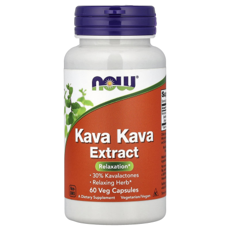 Now Foods - kava-kava-extract-now-foods