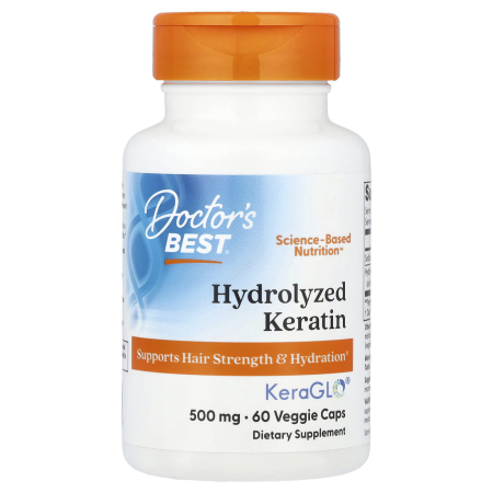Doctor's Best - hydrolyzed-keratin-doctors-best