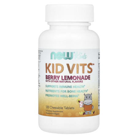 Multivitamine - complex-vitamine-kid-vits-now-foods
