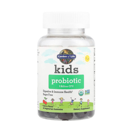 Garden of Life - Kids Probiotic Gummies, 3 Billion CFU, Garden of Life, 30 jeleuri